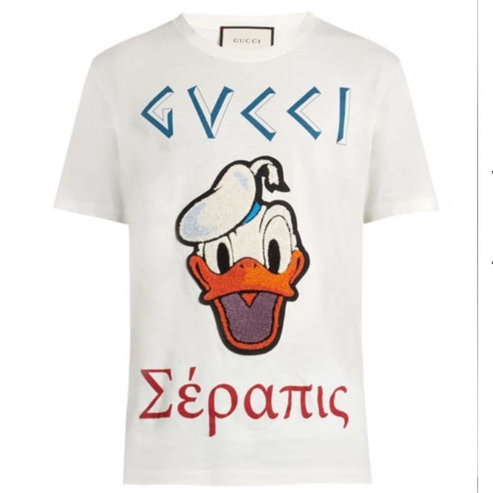 Gucci x Donald Duck© t-shirt - size XL